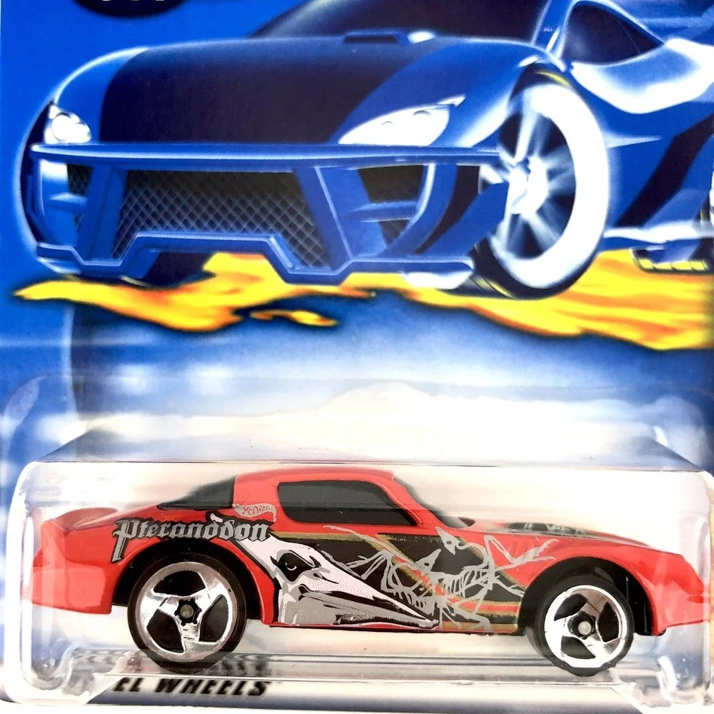 Hot Wheels Fossil Fuel‎ Series Chevrolet Chevy Camaro Z-28 Red #044 Diecast 1/64